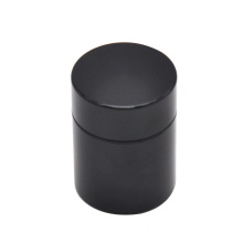 Premium Aircraft Aluminum Airtight Stash Jar 1.3 Inches Multi-Use Vacuum Seal Portable Storage Container